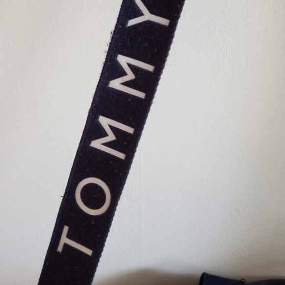 Vintage 90’s Tommy Hilfiger Duffle Bag Big Flag - Picture 6 of 13